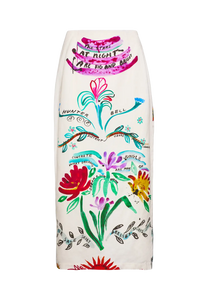 Lynne Skirt in Anniversary Print