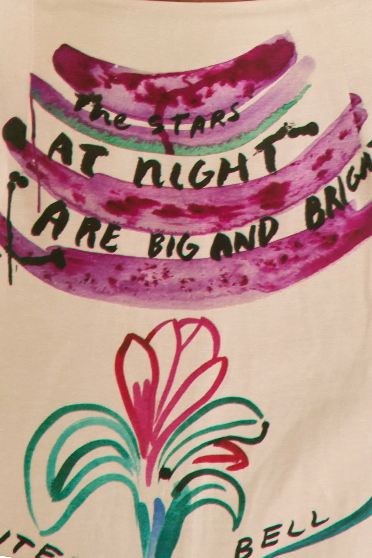 Lynne Skirt in Anniversary Print