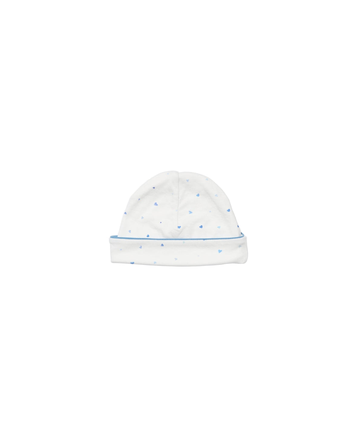 Hazy Hat in Blue Hearts