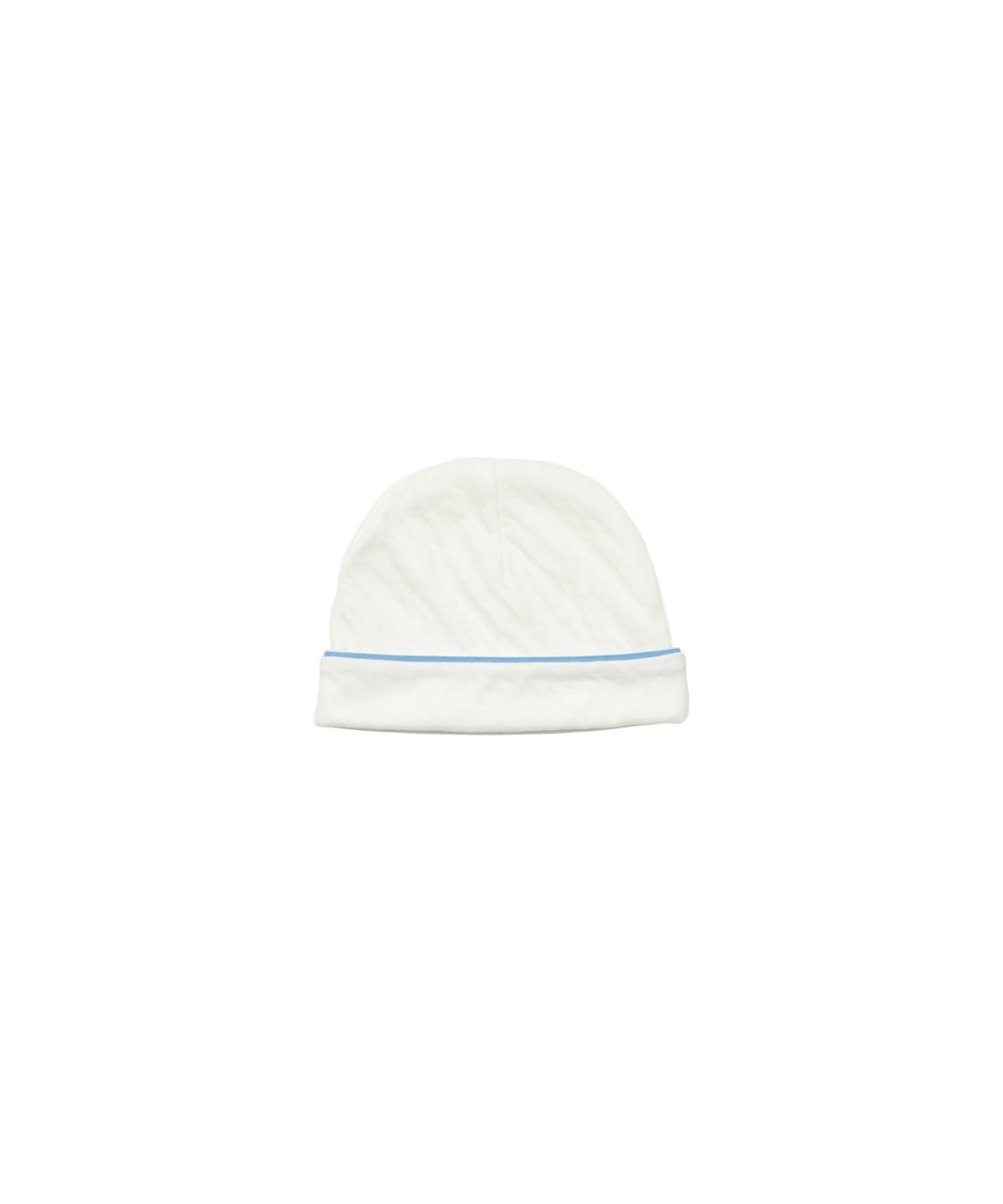 Hazy Hat in Blue Piping