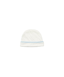 Hazy Hat in Blue Piping