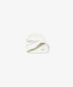 Hazy Hat in Blue Piping