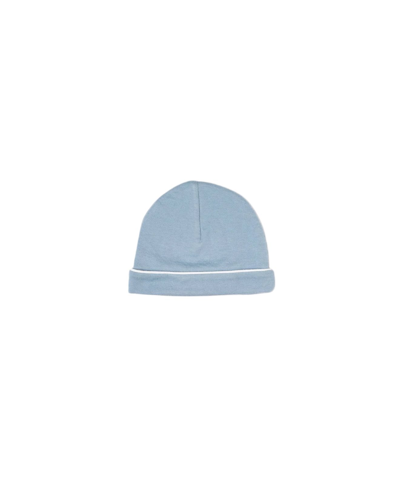 Hazy Hat in Dusty Blue