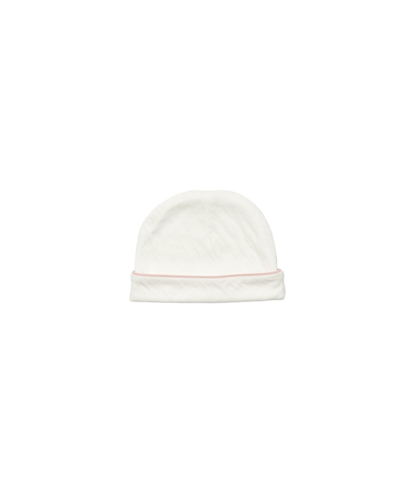 Hazy Hat in Pink Piping