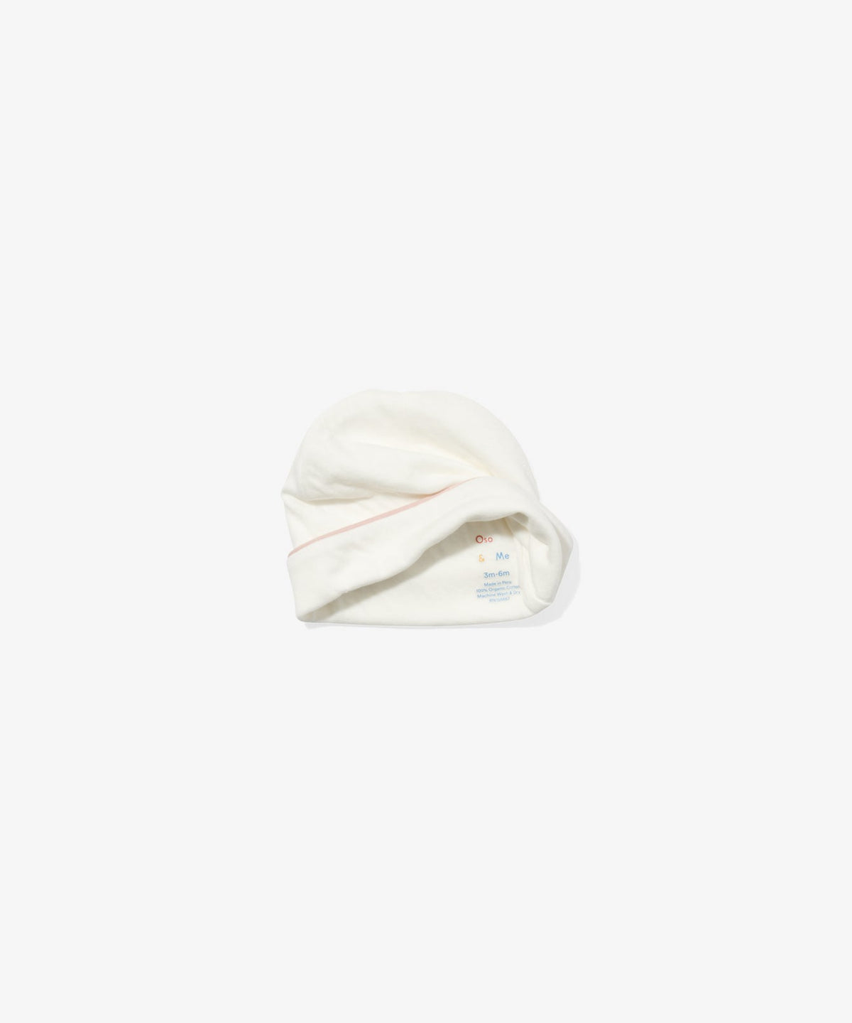 Hazy Hat in Pink Piping