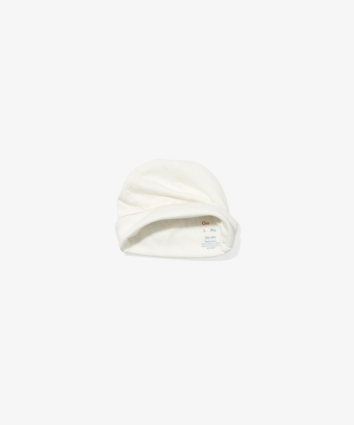 Hazy Hat in Pink Piping