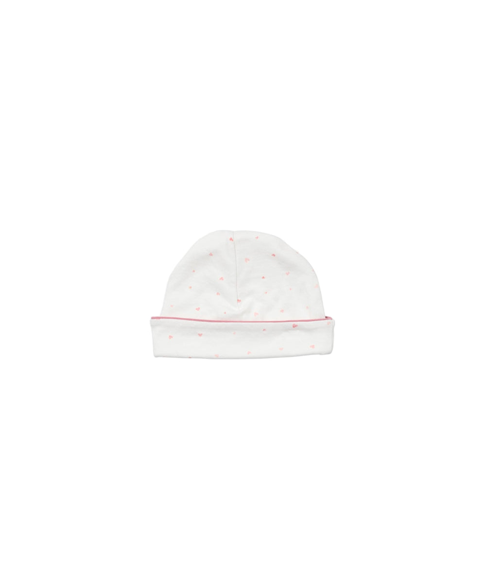 Hazy Hat in Rose Hearts