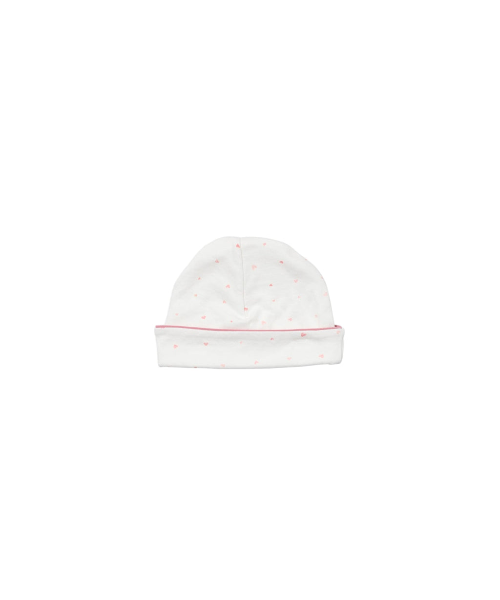Hazy Hat in Rose Hearts