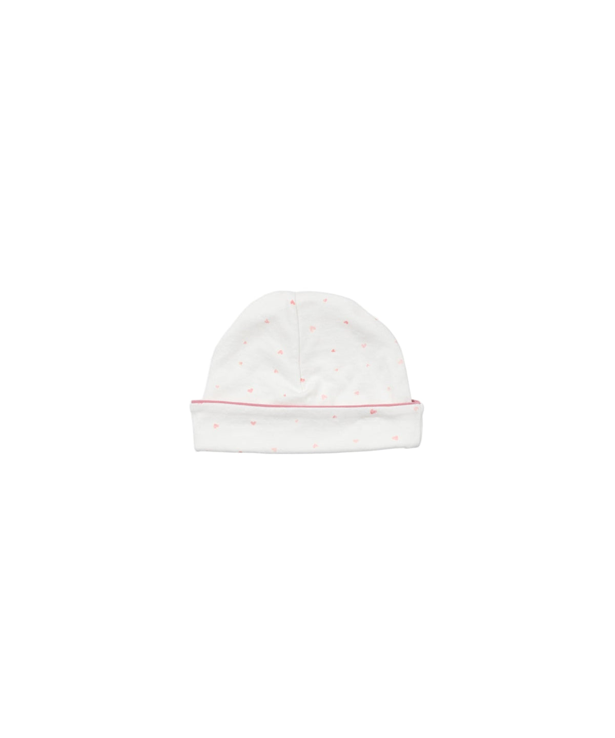 Hazy Hat in Rose Hearts