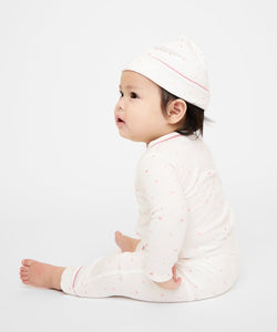 Hazy Hat in Rose Hearts