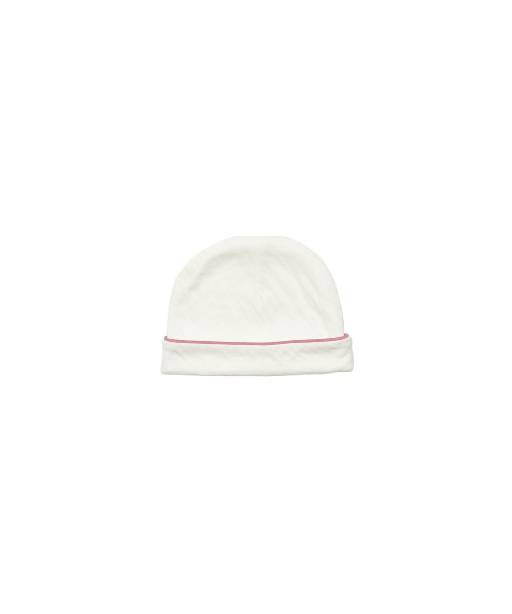 Hazy Hat in Rose Piping