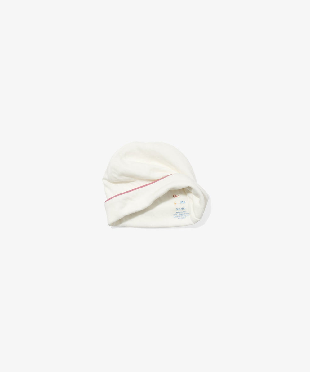 Hazy Hat in Rose Piping
