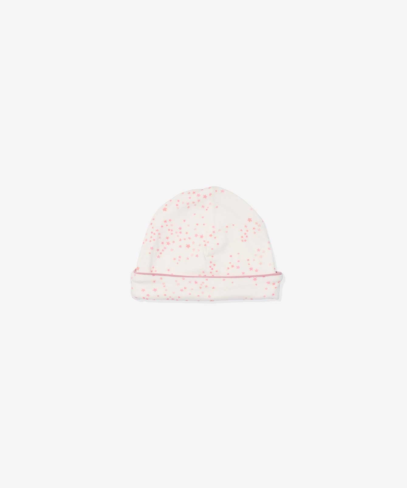 Hazy Hat in Rose Star