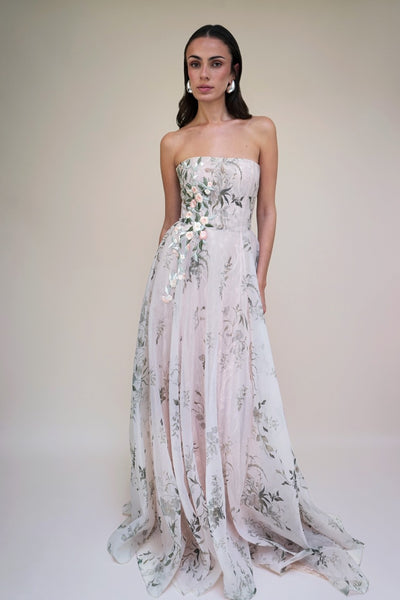 MURRAL ワンピース Framed flower lace dress Framed flower lace dress (Black)