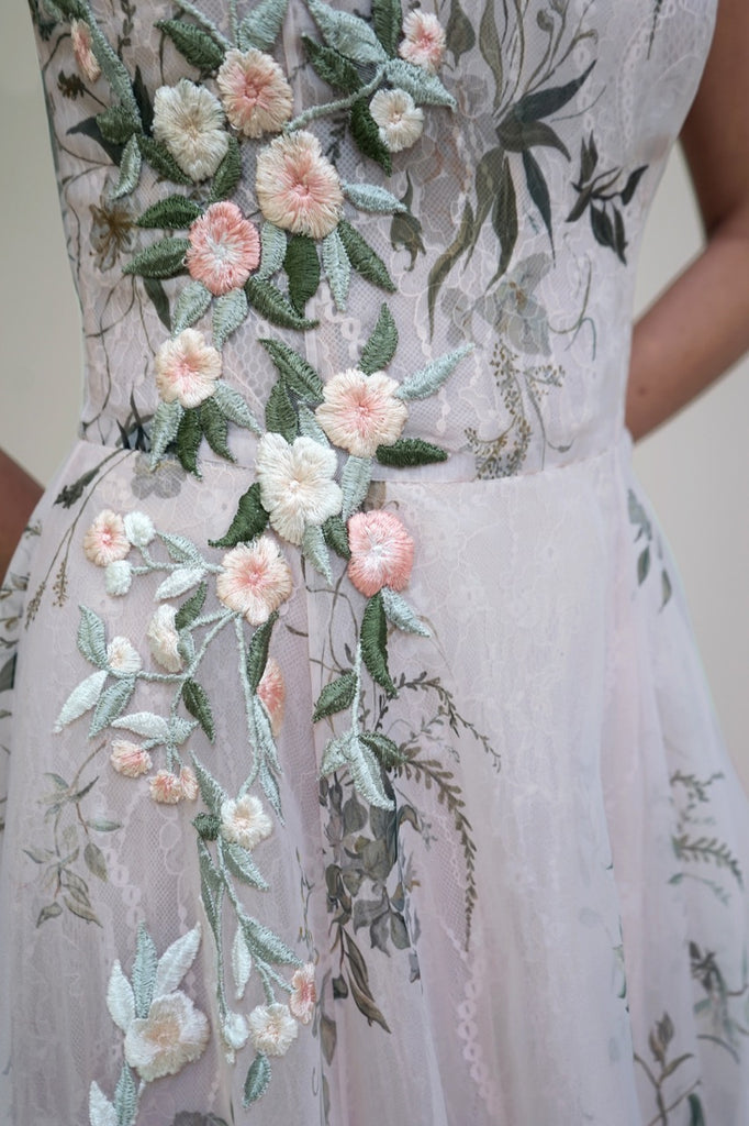 glaucus dress in elegant rose GLS by Gloria GL3126 Dress