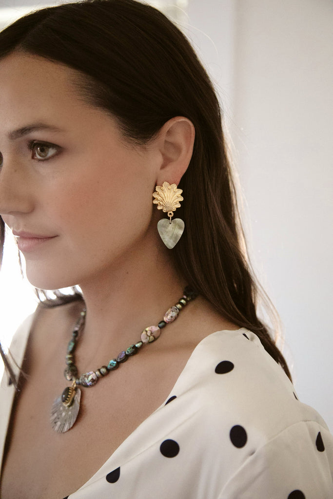 Heart To Heart Earrings