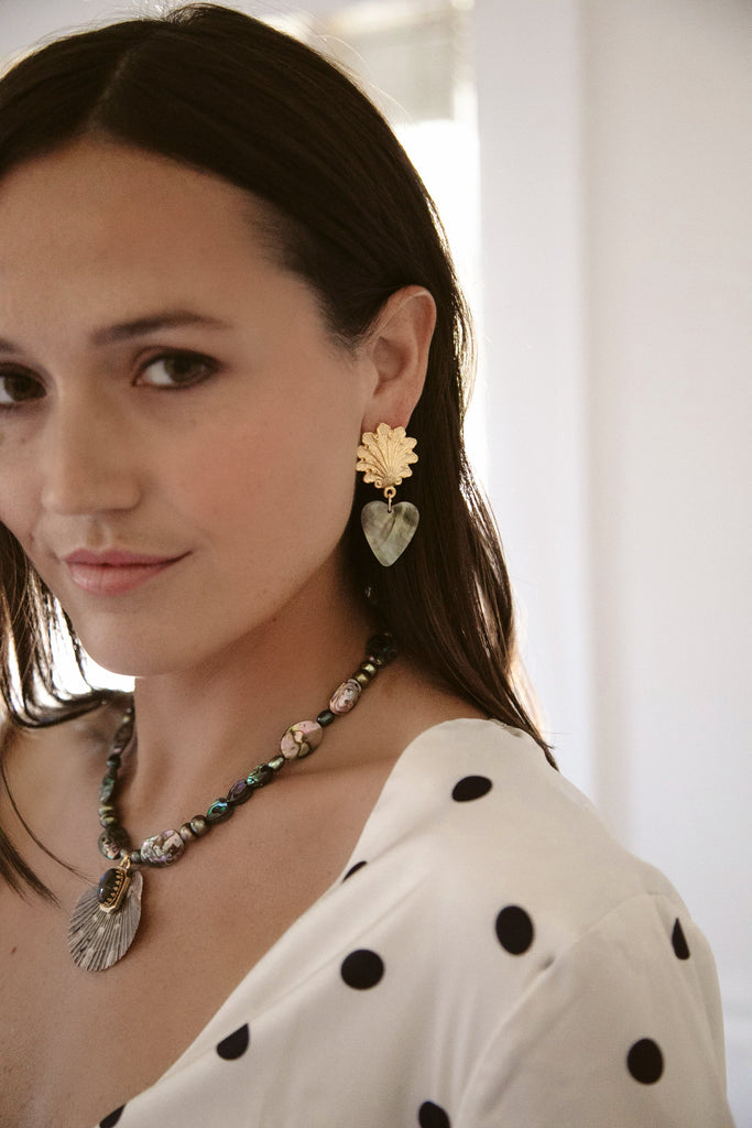 Heart To Heart Earrings