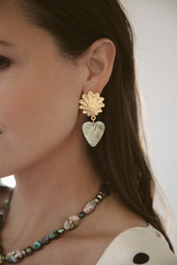 Heart To Heart Earrings