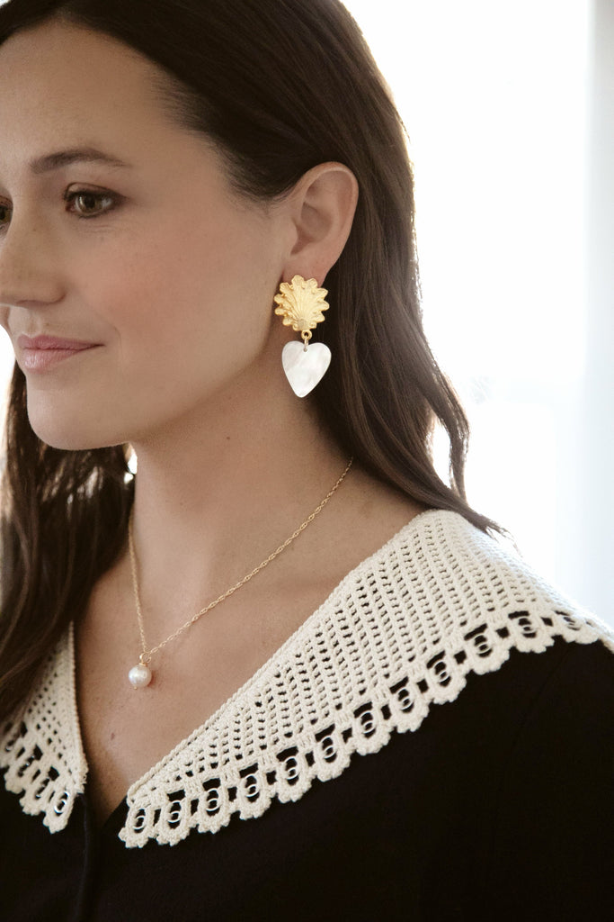 Heart To Heart Earrings