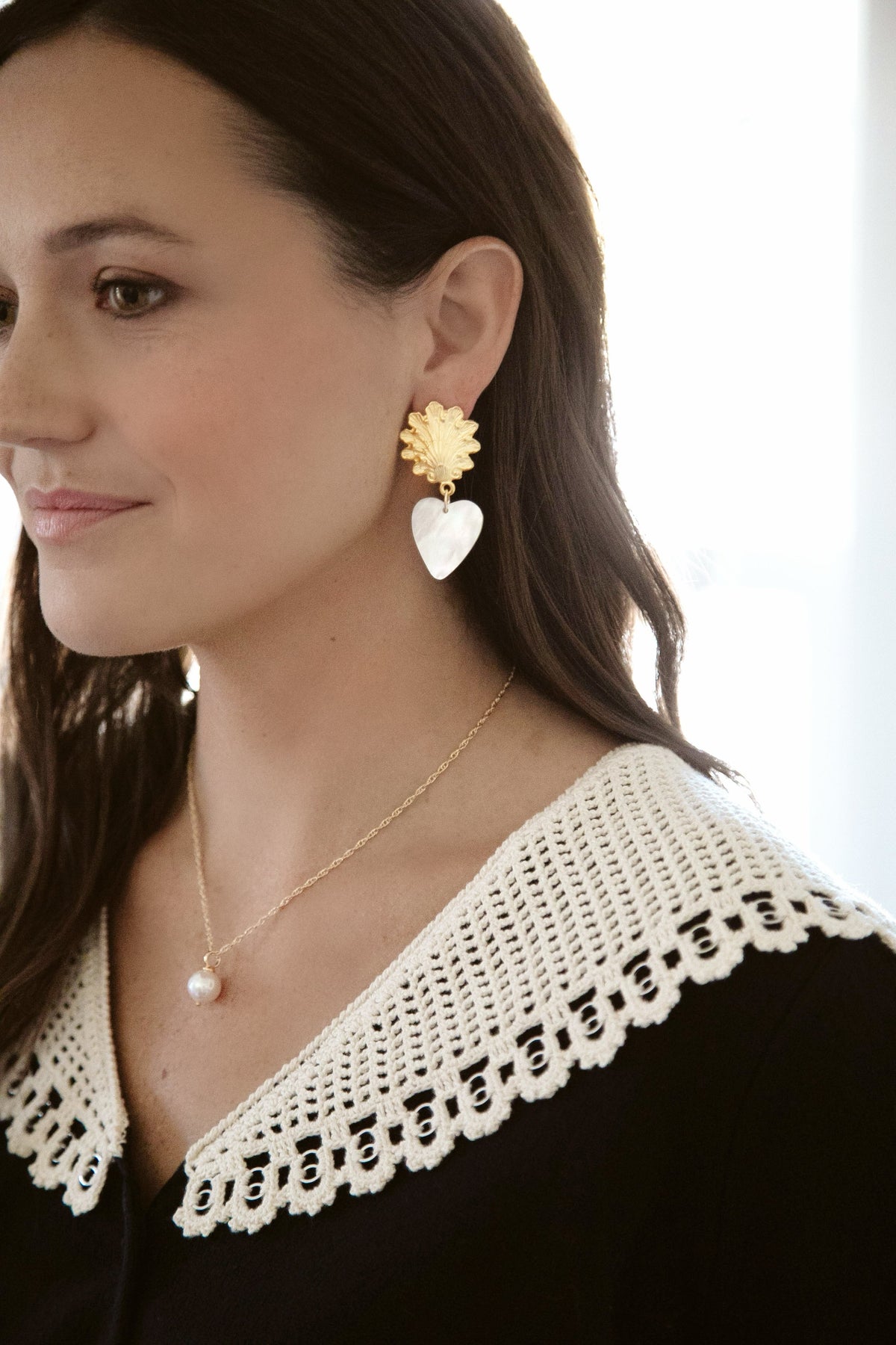 Heart To Heart Earrings