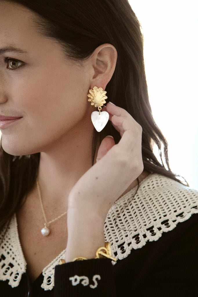 Heart To Heart Earrings