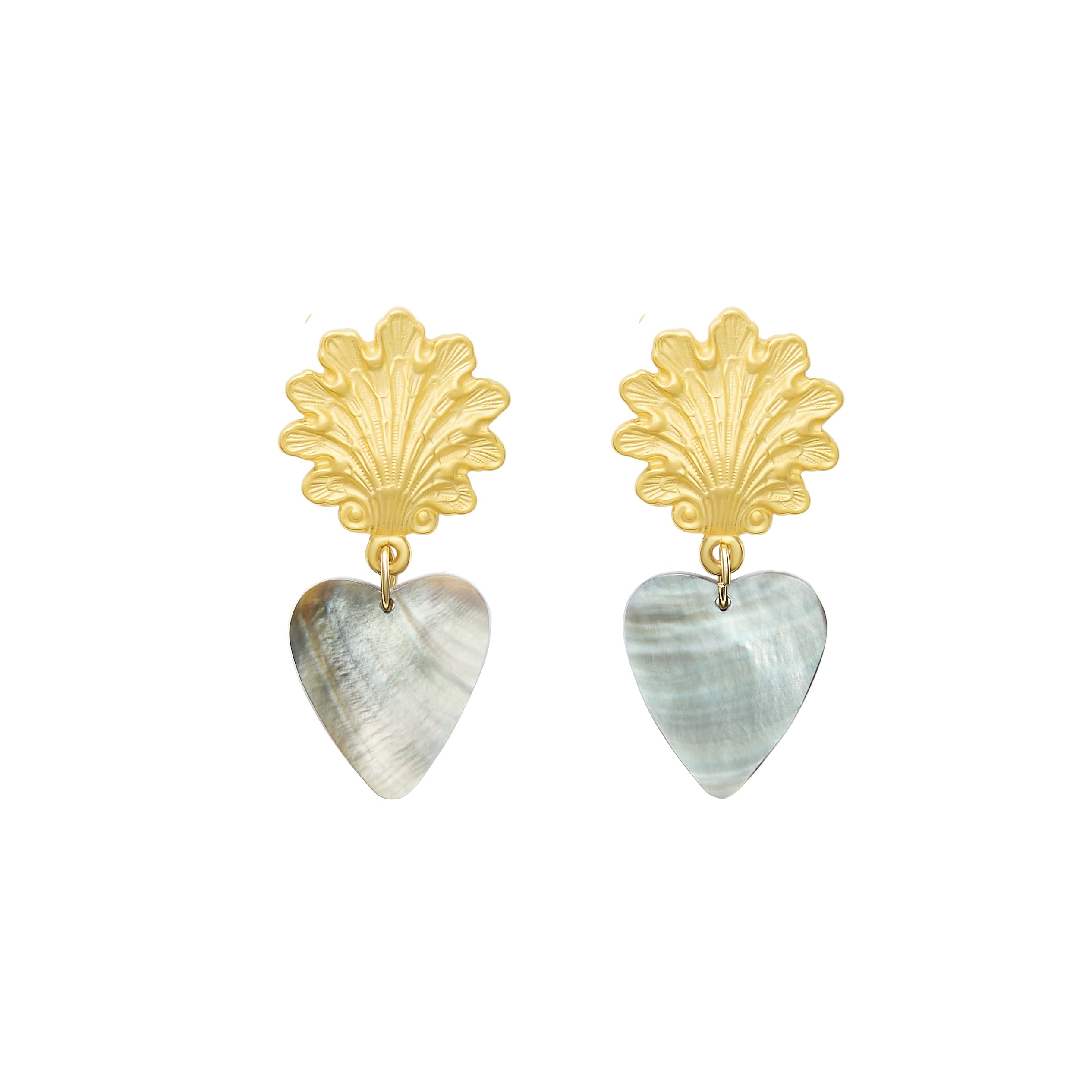 Heart To Heart Earrings
