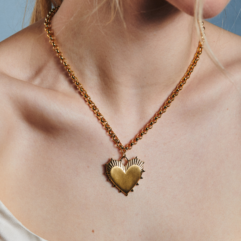 Heart of Gold Necklace