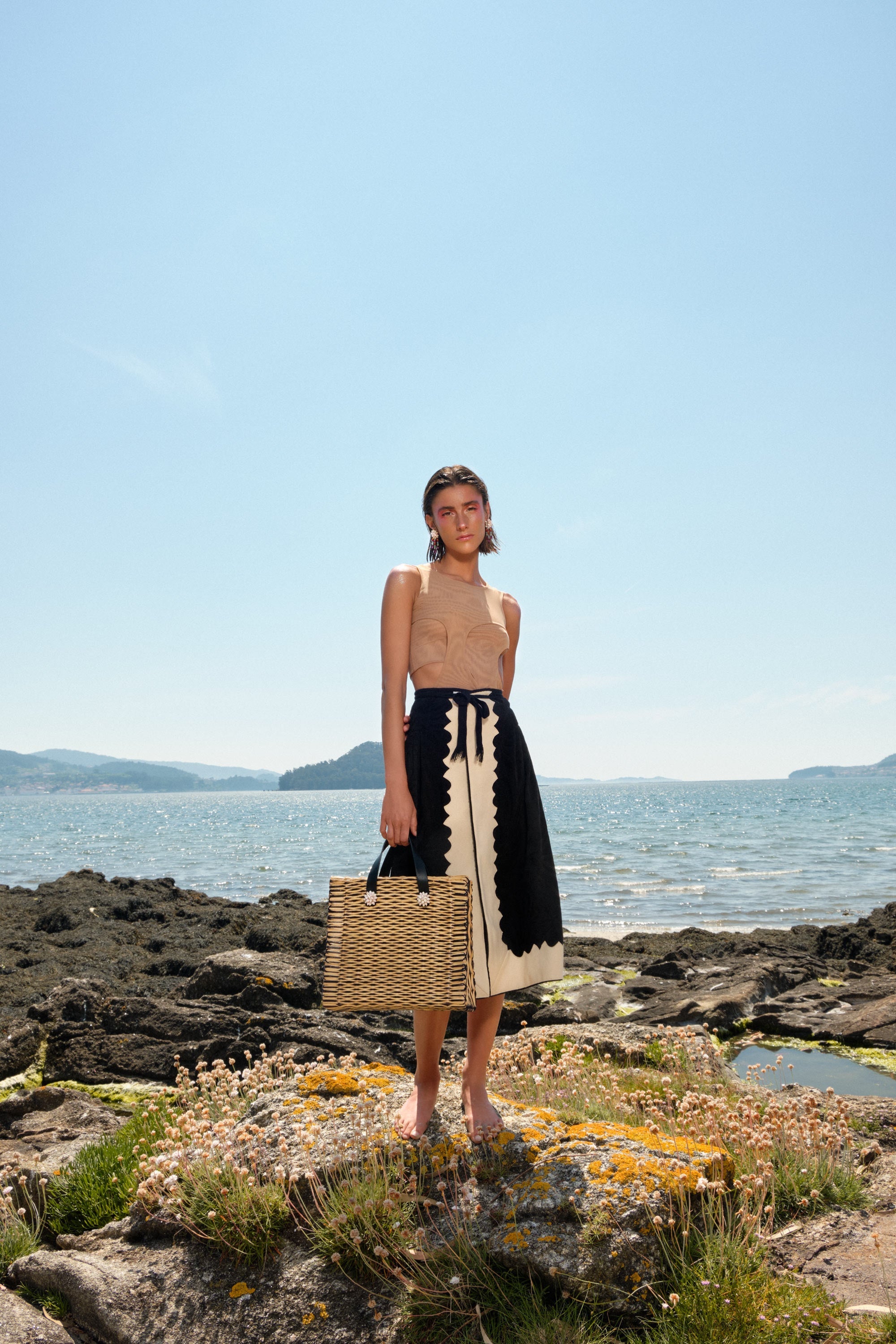 Amor Tote in Black