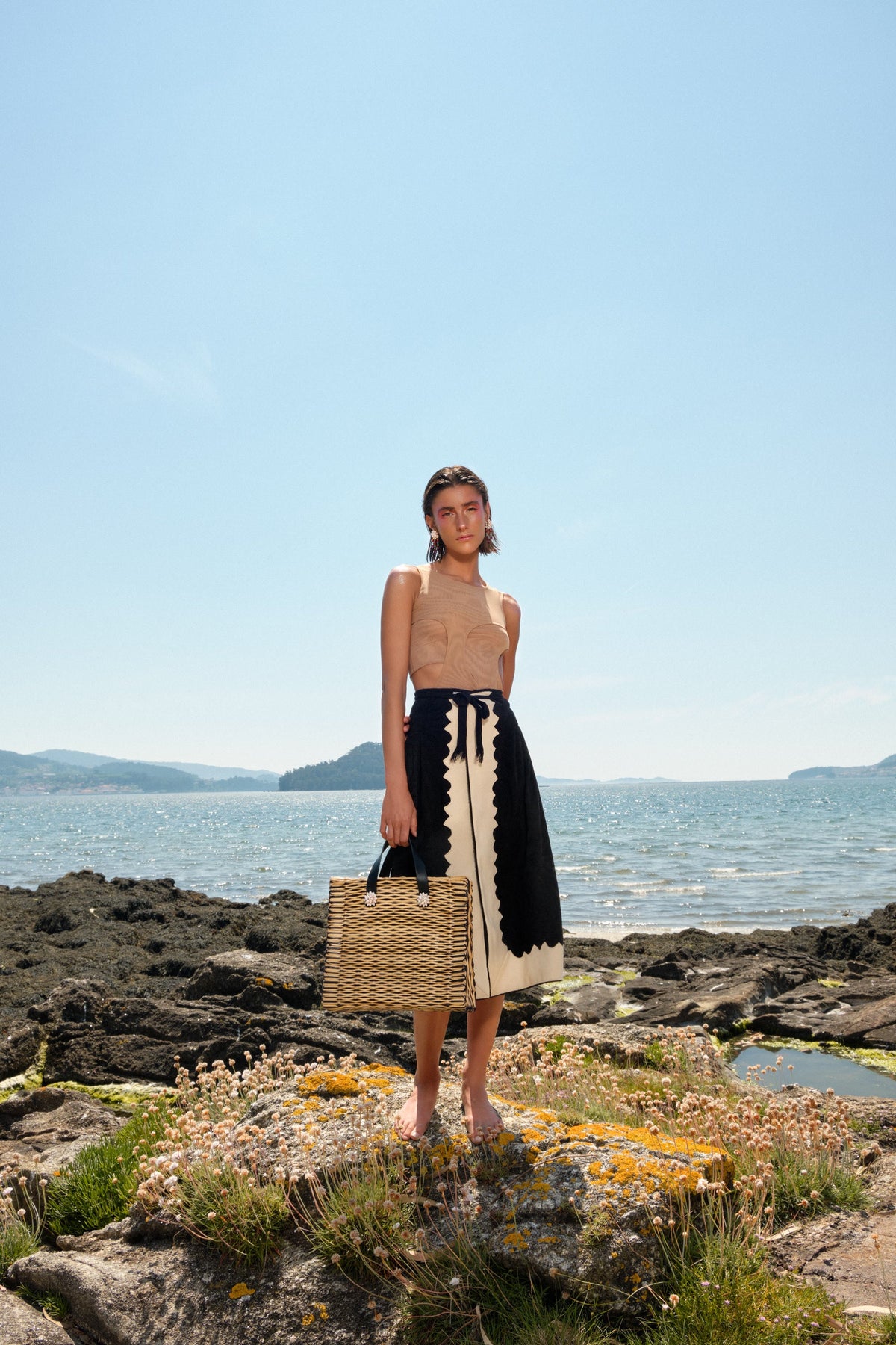 Amor Tote in Black