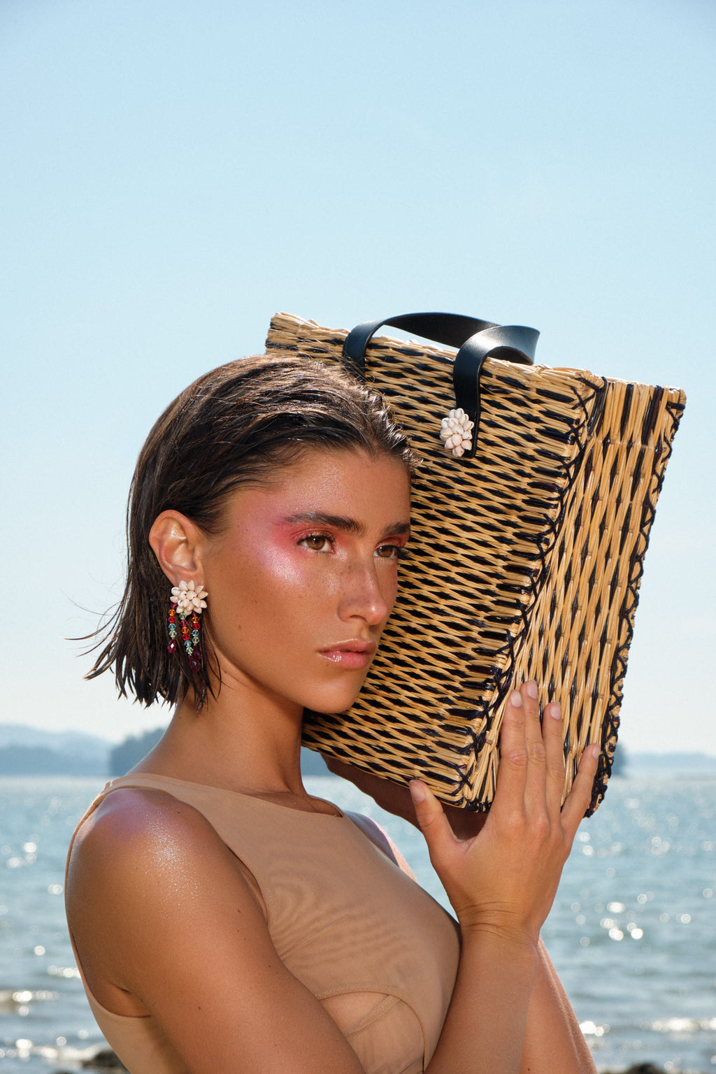 Amor Tote in Black