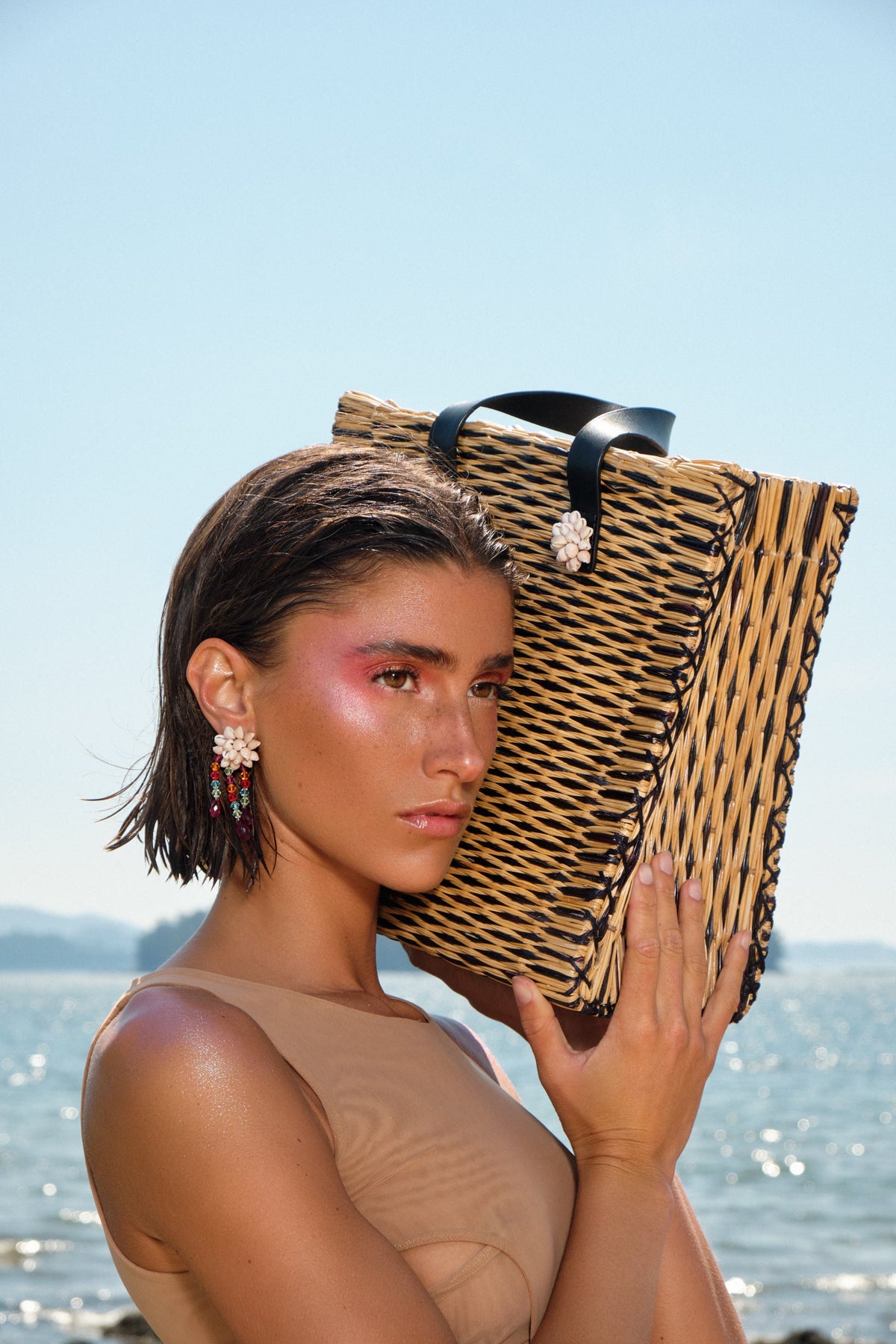 Amor Tote in Black