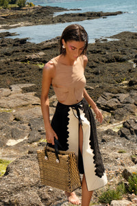 Amor Tote in Black