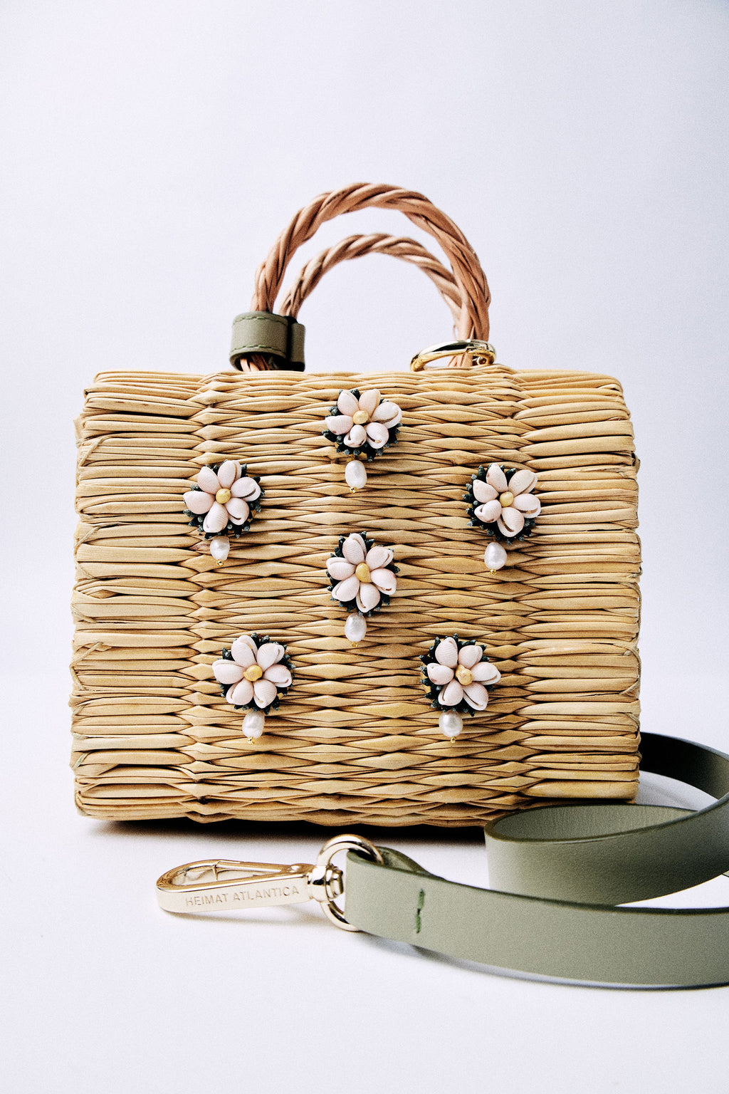 Shella Mini in Olive