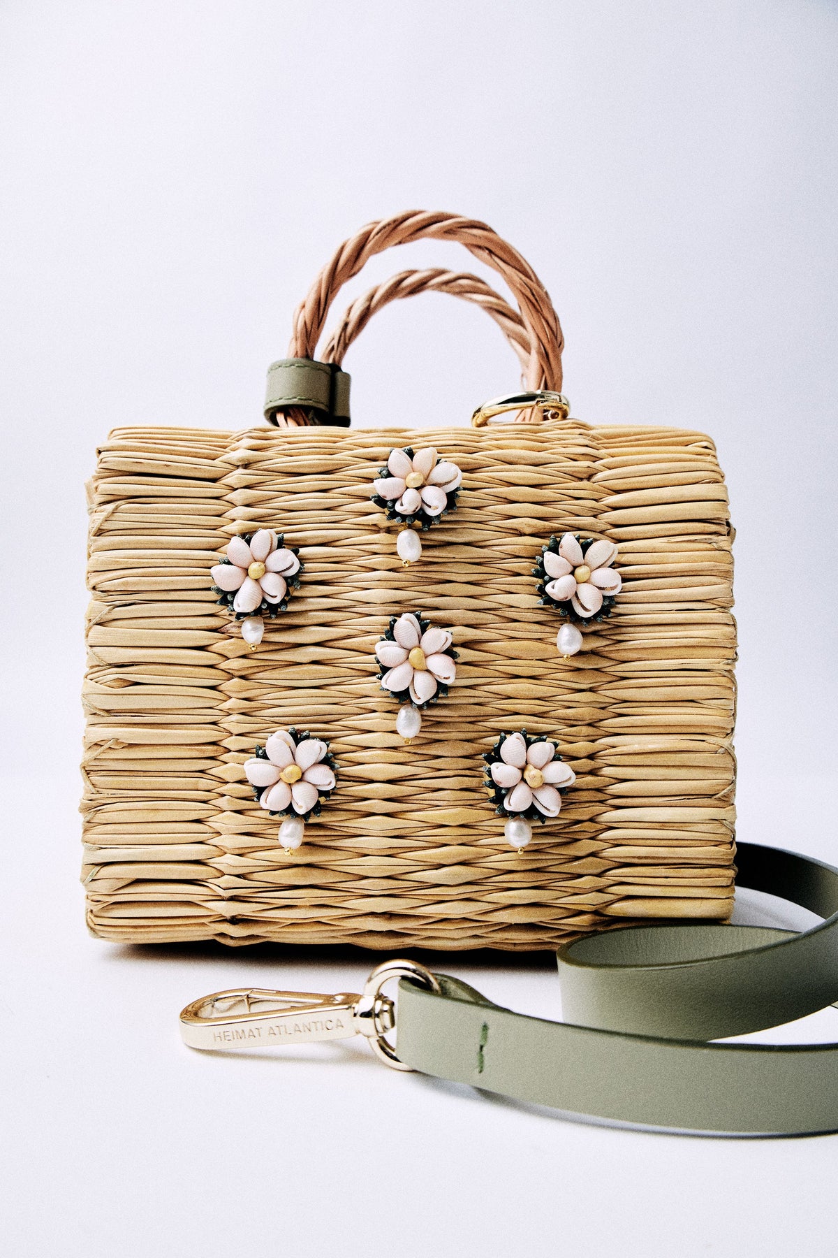 Shella Mini in Olive
