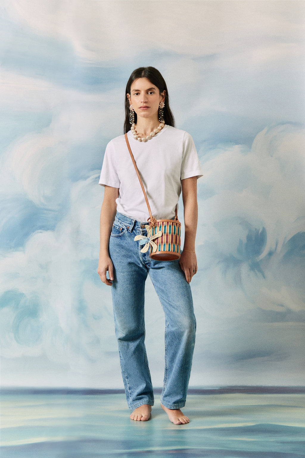 "The Grand Tour Collection" Cupid Madras in Sky