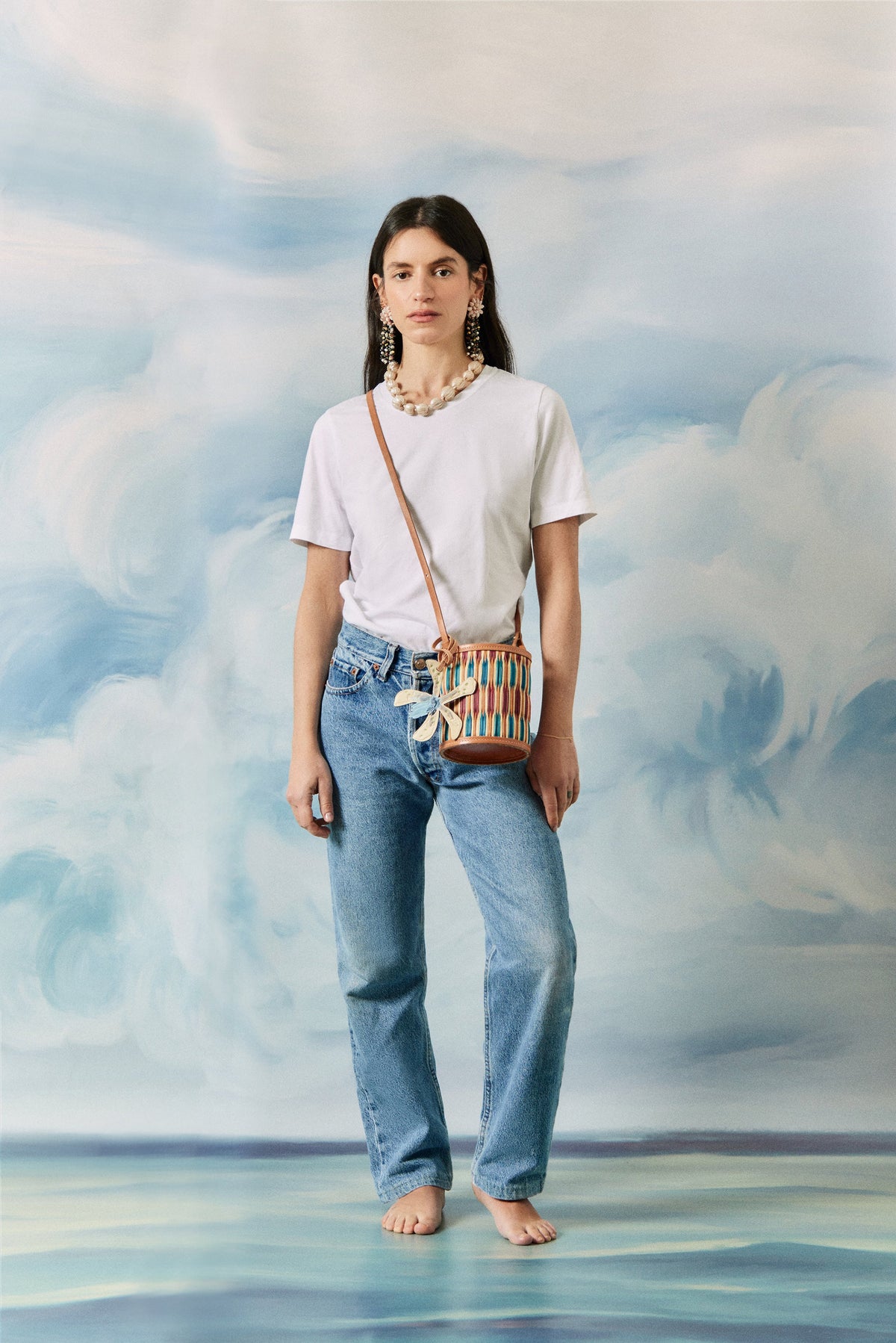 "The Grand Tour Collection" Cupid Madras in Sky