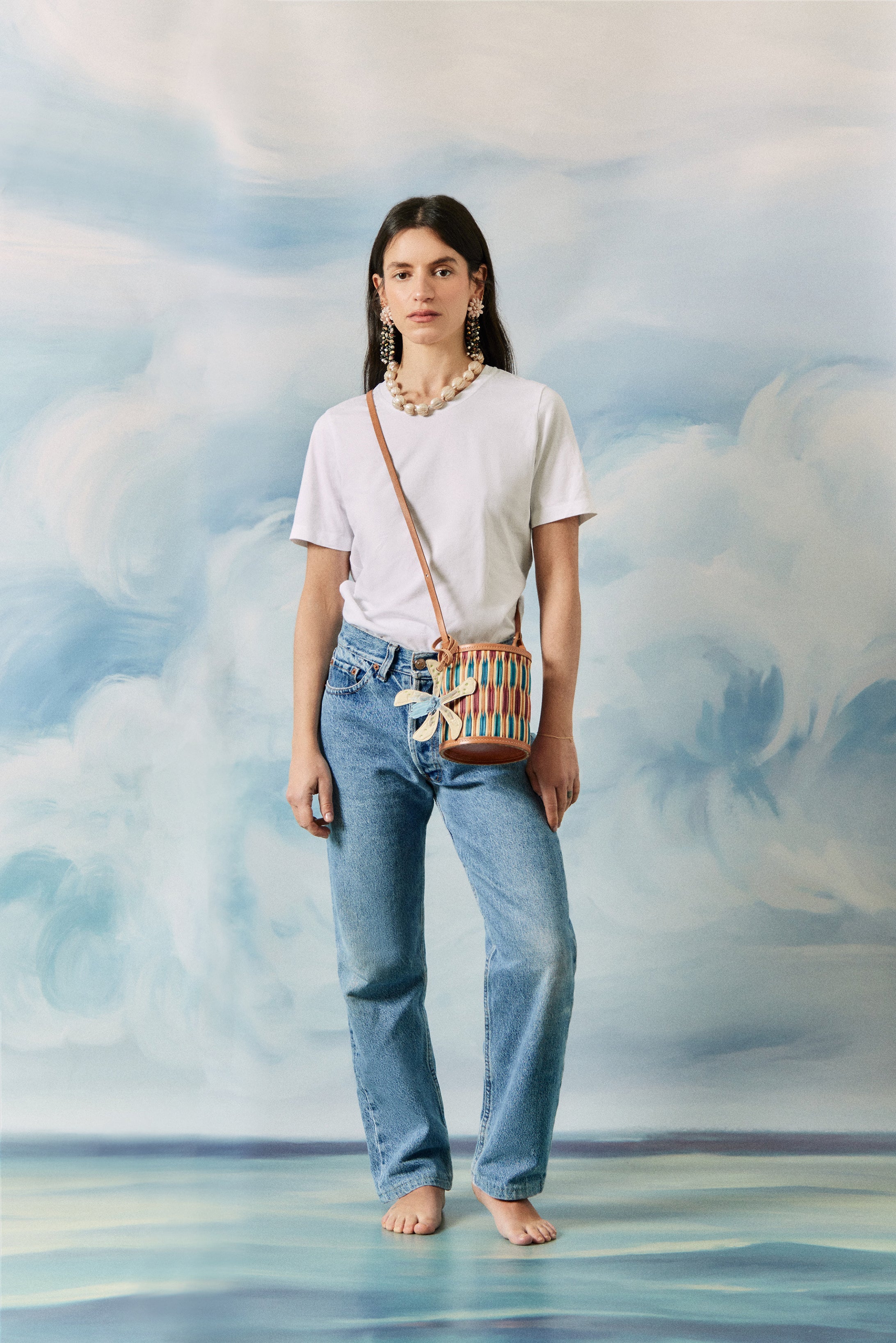 "The Grand Tour Collection" Cupid Madras in Sky