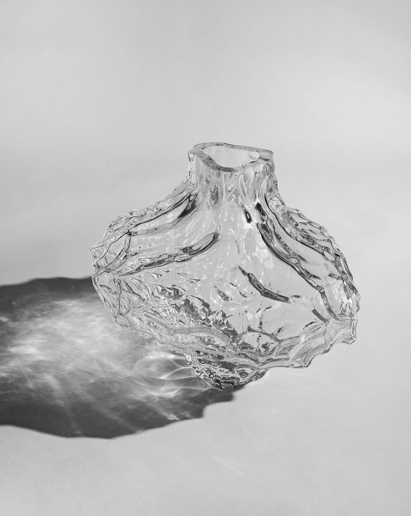 Canyon Vase - Large - Clear