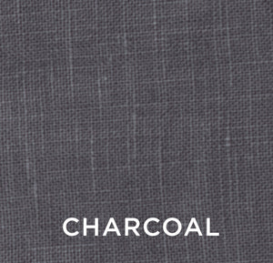 An example of the charcoal linen color