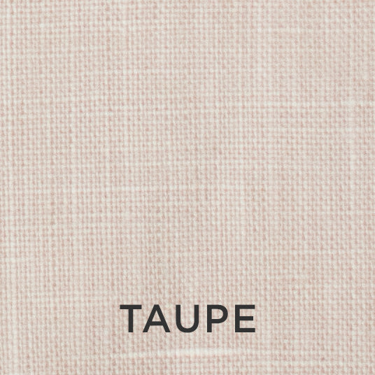 An example of the taupe linen.