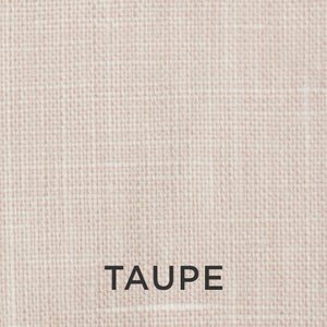An example of the taupe linen.