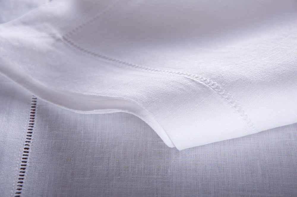 Henry Handwork Linen Tablecloth - Thumbnail 4