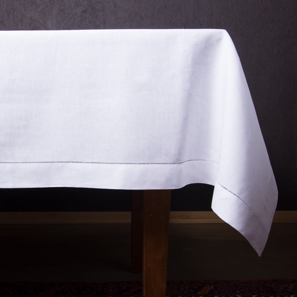 Henry Handwork Linen Tablecloth - Thumbnail 3