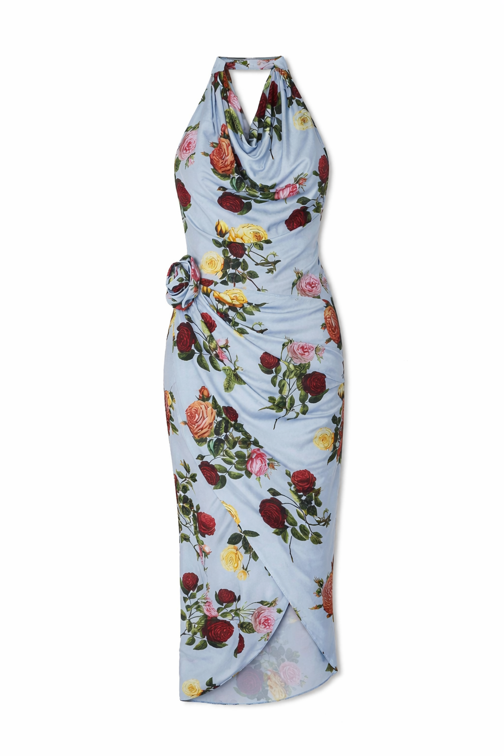 Helena Dress in Blue