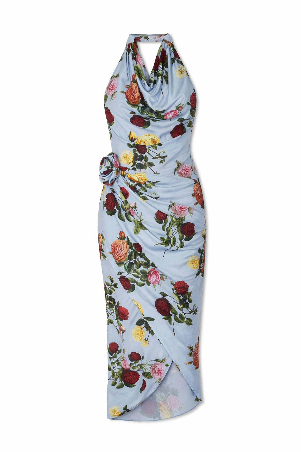 Helena Dress in Blue