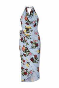 Helena Dress in Blue