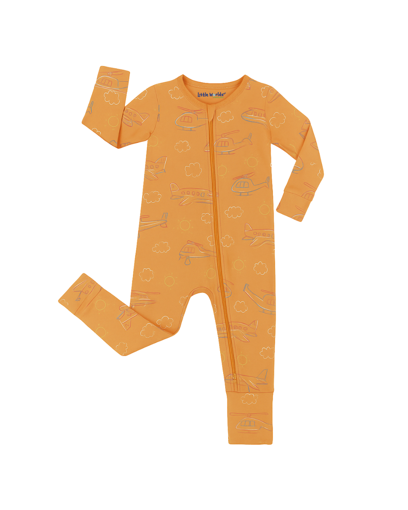 Helicopter Bamboo Romper