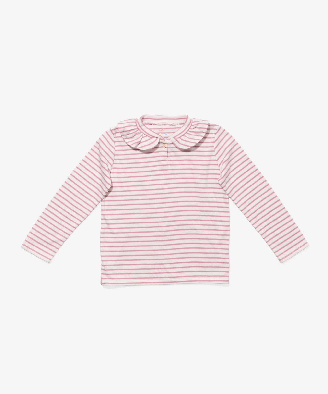 Hen T-Shirt in Rose Mini Stripe