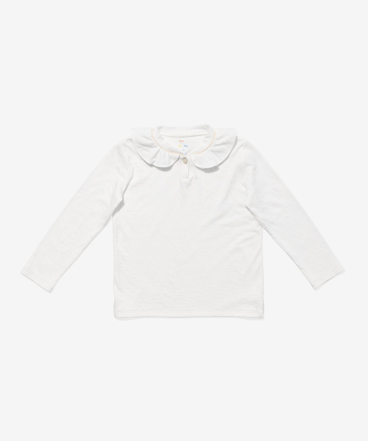 Hen T-Shirt in Vanilla Piping