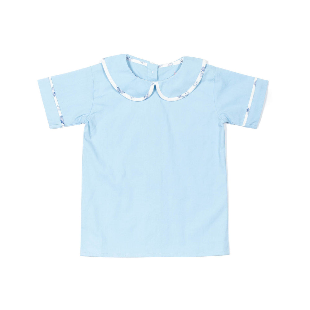 Henry Peter Pan in Dutch Blue